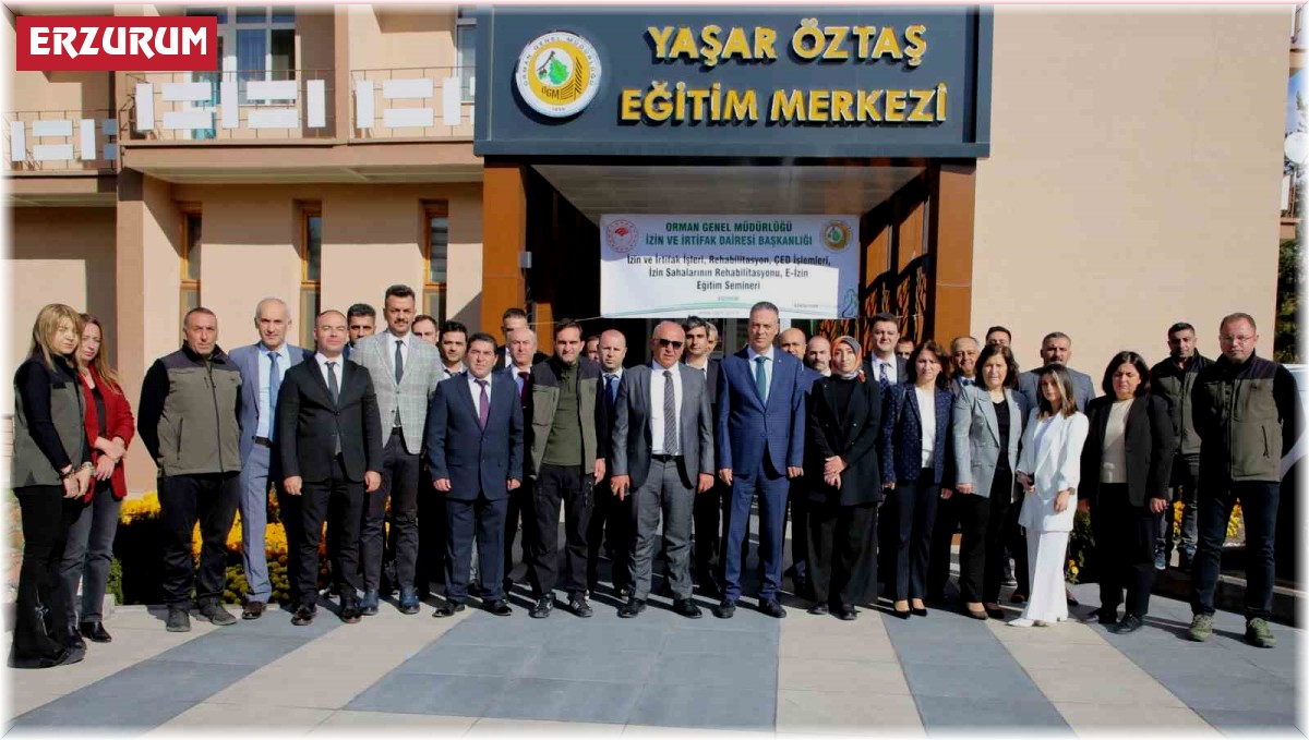 Orman Bölge Müdürlüğünde İzin ve İrtifak Eğitimi Başladı