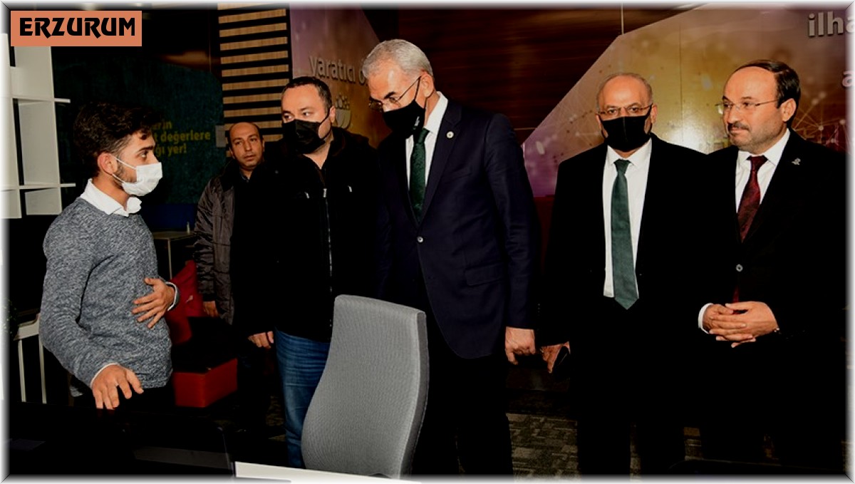 Orman Genel Müdürü Bekir Karacabey'den Rektör Çakmak'a ziyaret