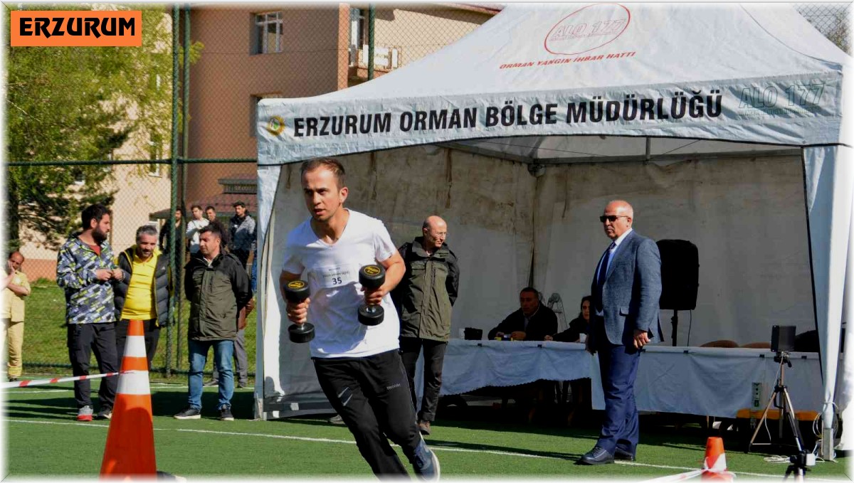 "Orman Kahramanları" olmak için kıyasıya yarıştılar