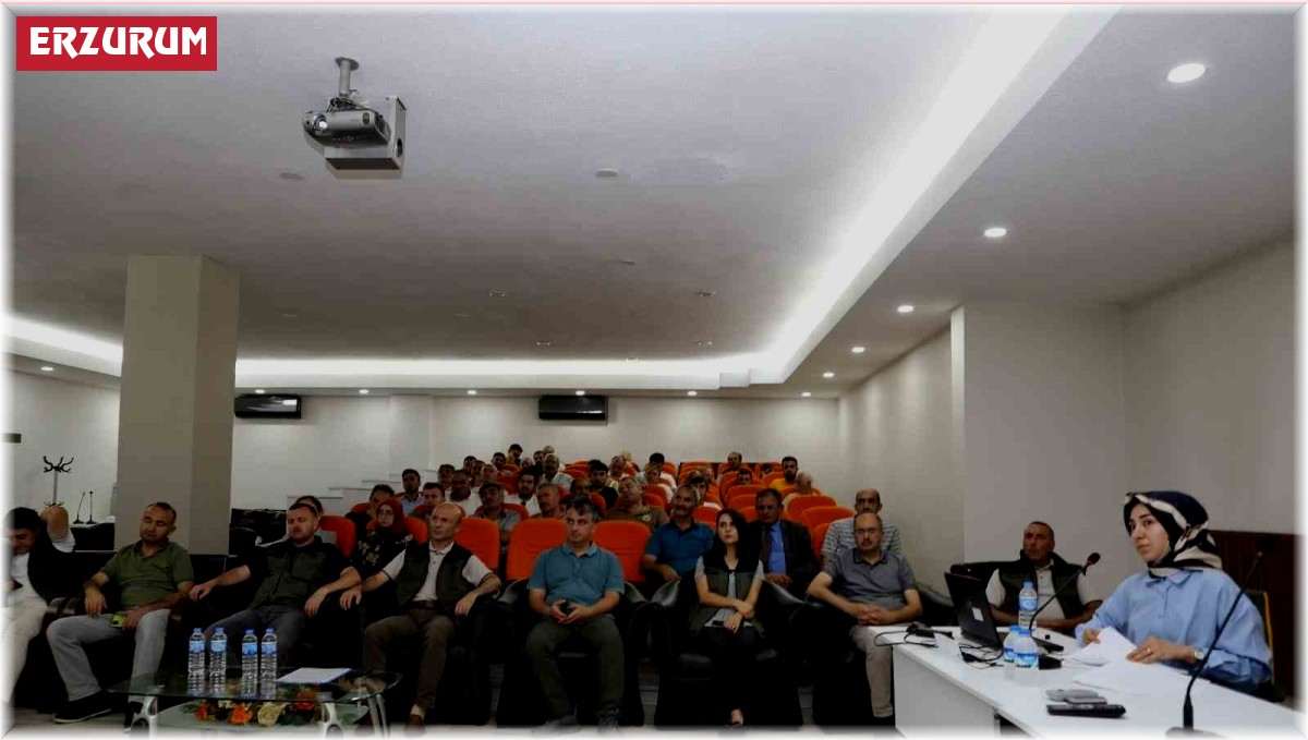 Orman Müdürlüğü personeline sıfır atık eğitimi