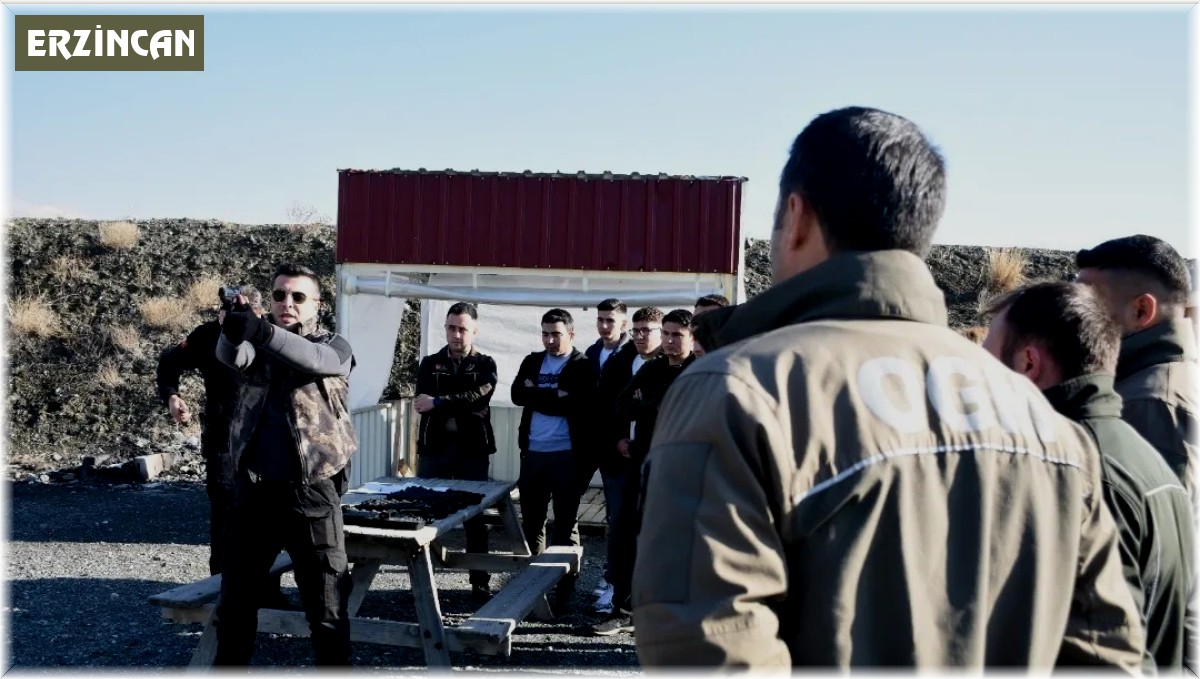 Orman Muhafaza Memurlarına silah kullanma eğitimi verildi