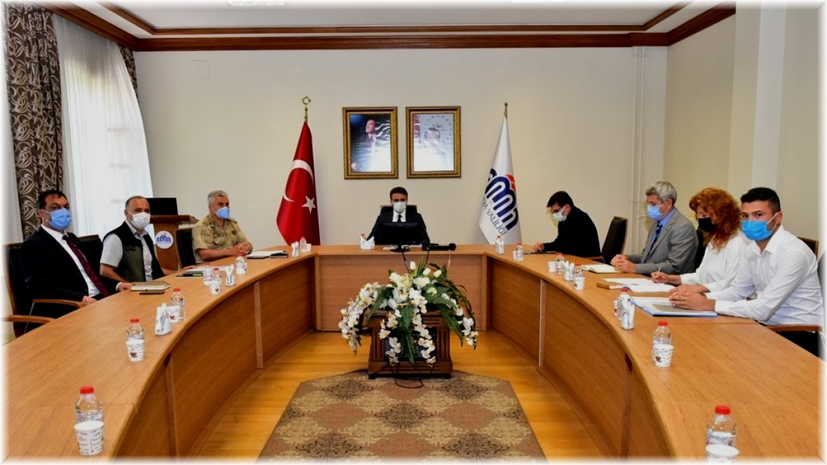 Orman yangınlarına karşı özel önlem