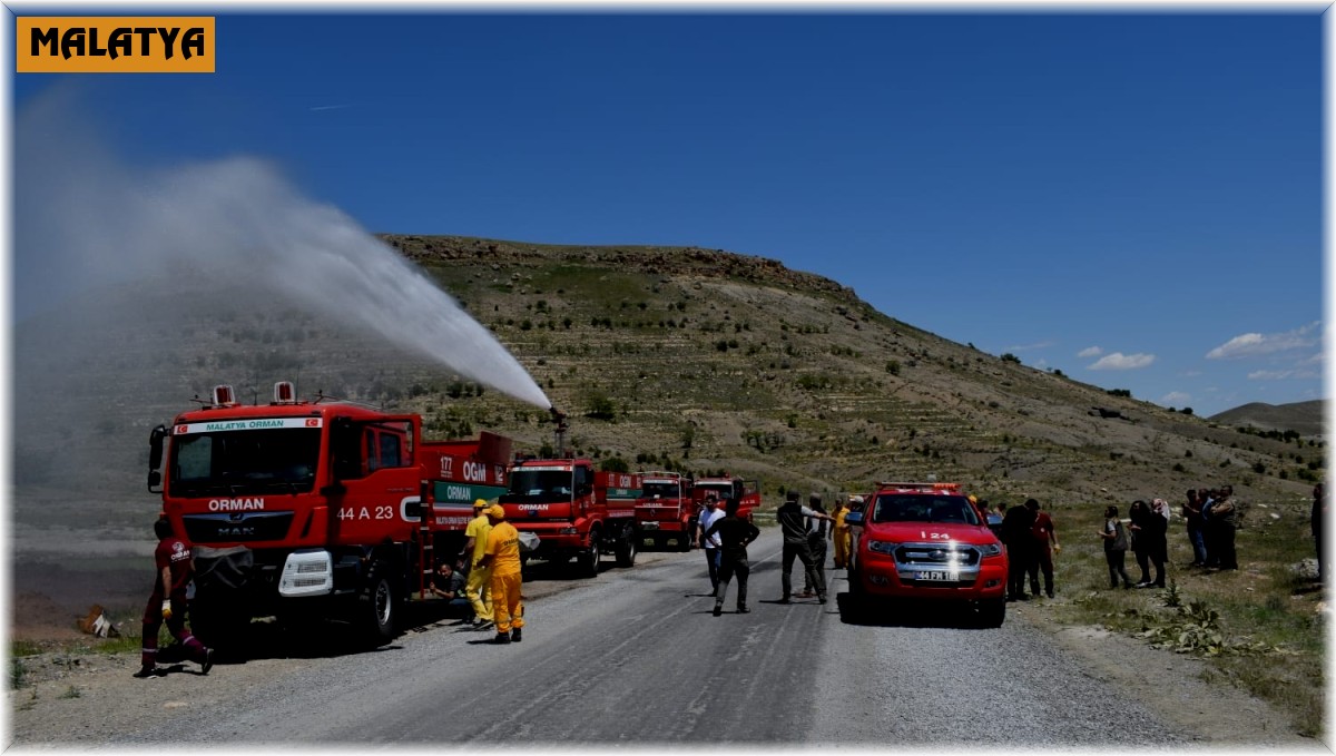 Orman yangınlarına müdahale için eğitime önem