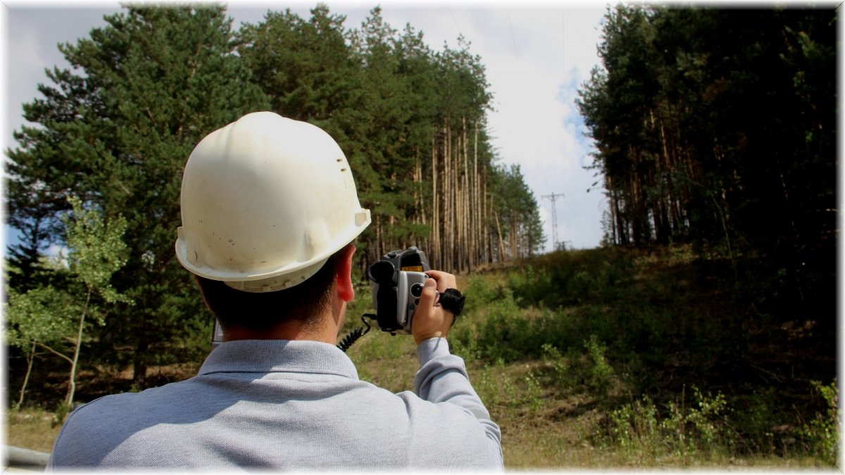 Orman yangınlarını engellemek için termal kameralı gözlem