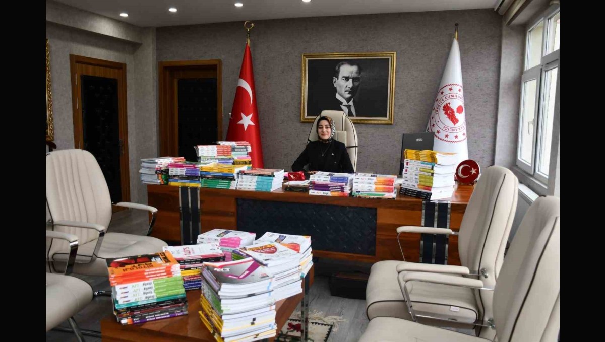 Ormanağzı Köyü Derneği'nden eğitime anlamlı destek