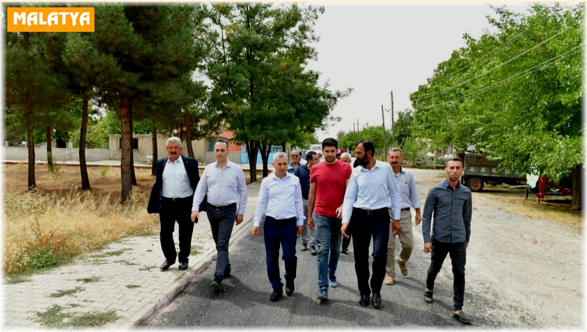 Örnekköy'de yollar örnek oluyor