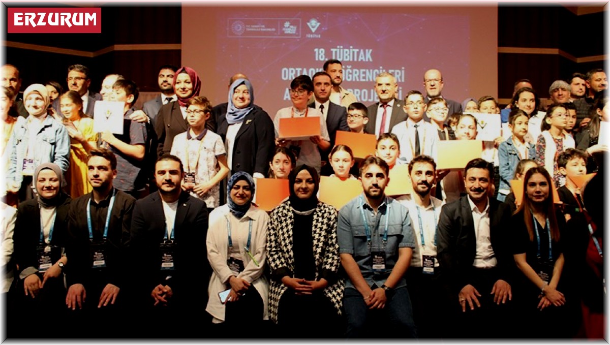 Ortaokul öğrencileri araştırma projeleri yarışmalarında ödüller sahiplerini buldu