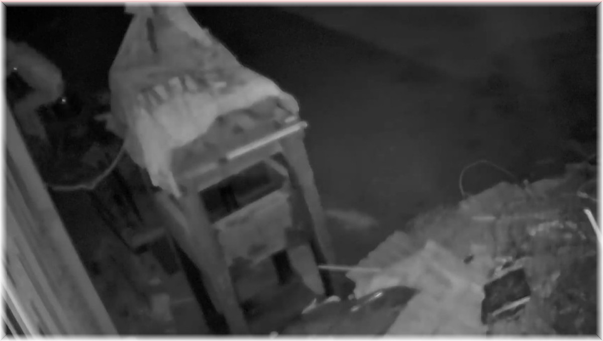 Örümcek adam gibi tırmanan hırsızlar 40 bin liralık bakır kablo çaldı