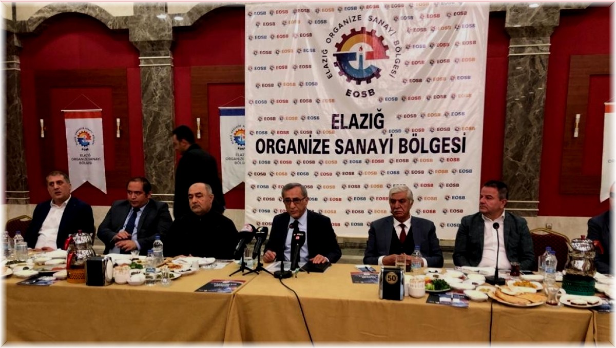 OSB Başkanı Öztürk: 'Deprem ve pandemiye rağmen yatırımlar devam etti'