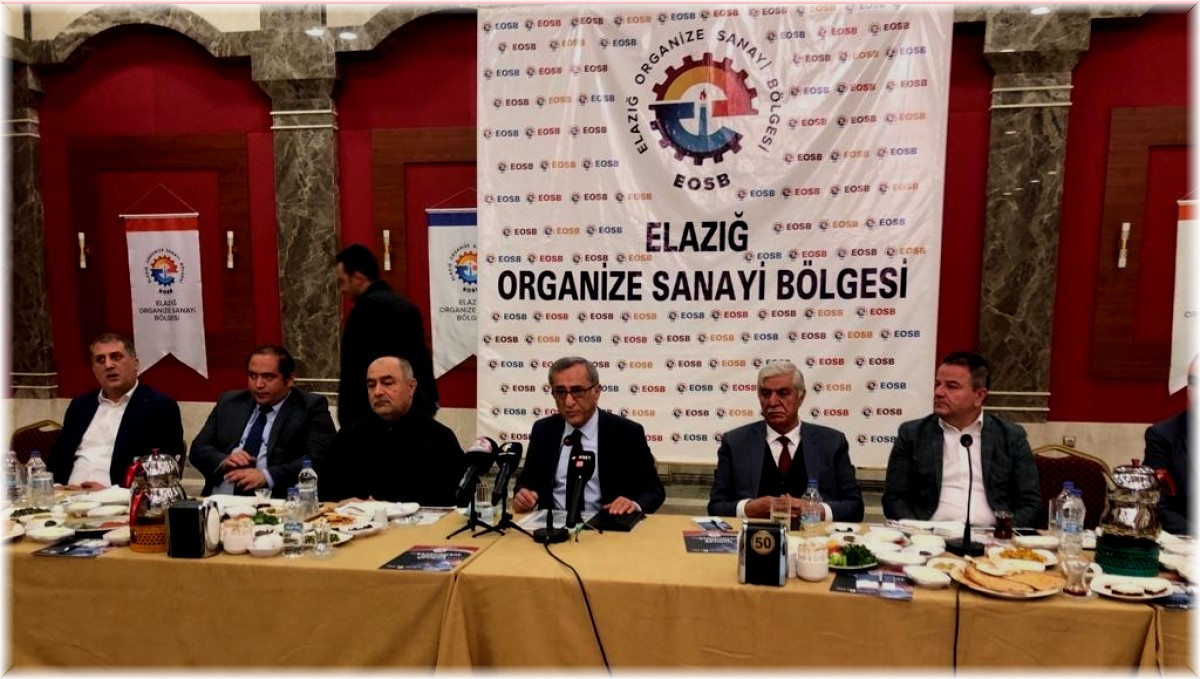 OSB Başkanı Öztürk: "Deprem ve pandemiye rağmen yatırımlar devam etti"
