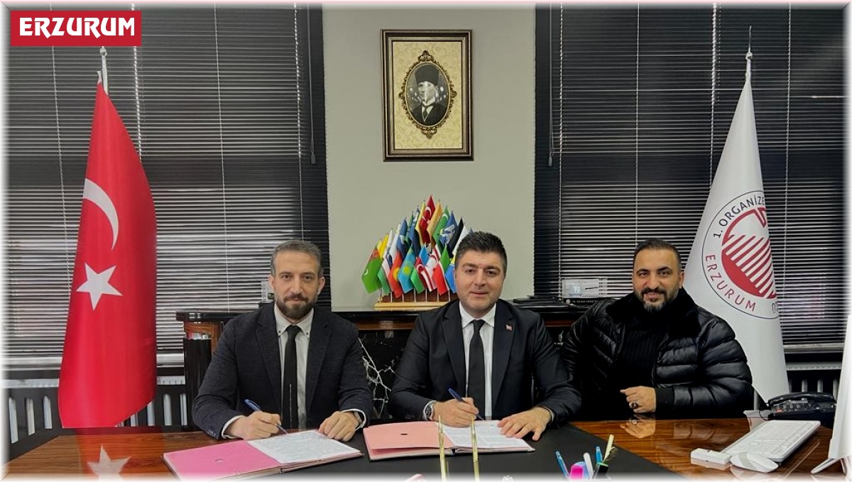 OSB'de enerji sözleşmesi imzalandı