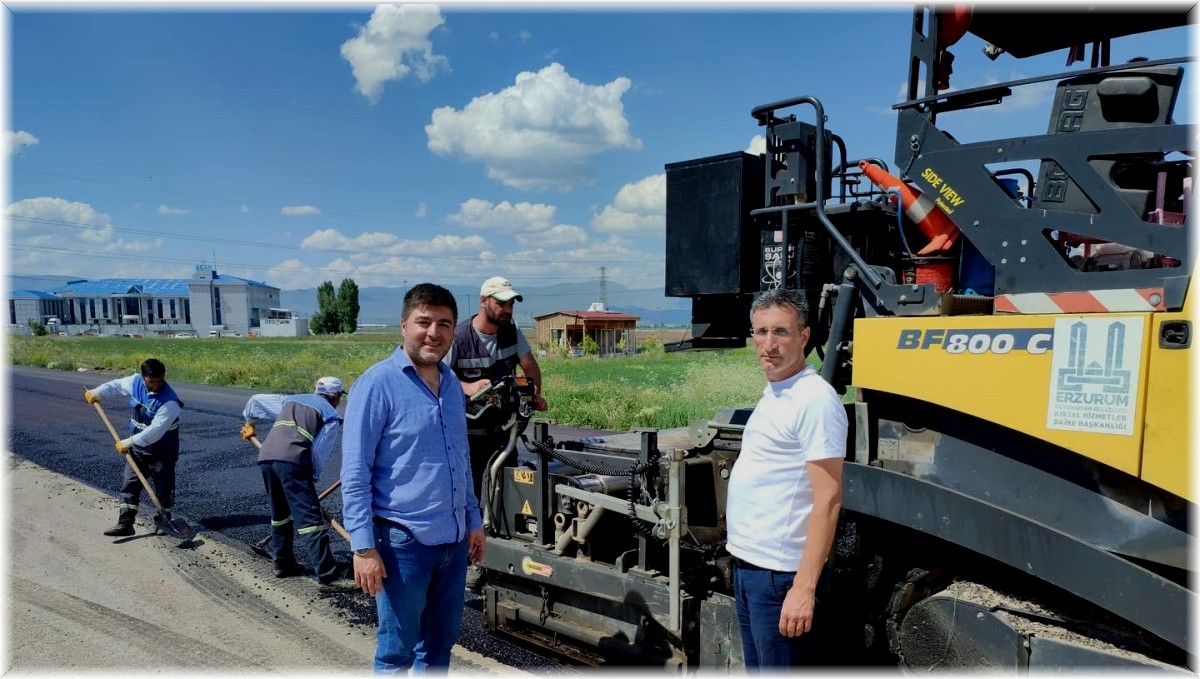 OSB'den asfalt atağı