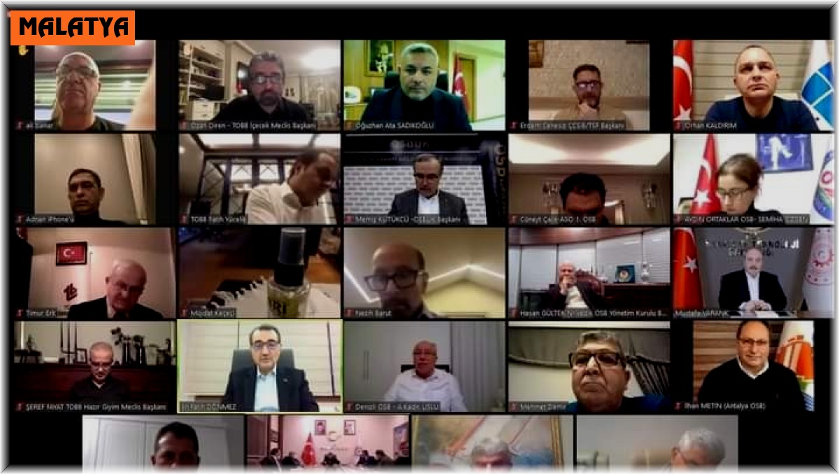 OSB'lerdeki enerji sorunu istişare edildi