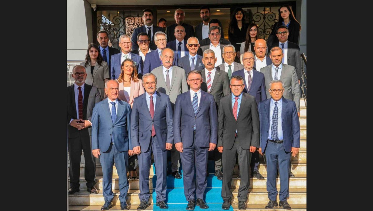 OSBÜK Başkanı Kütükcü: "Van'ı büyütmek, Türkiye'yi kalkındırmaktır"