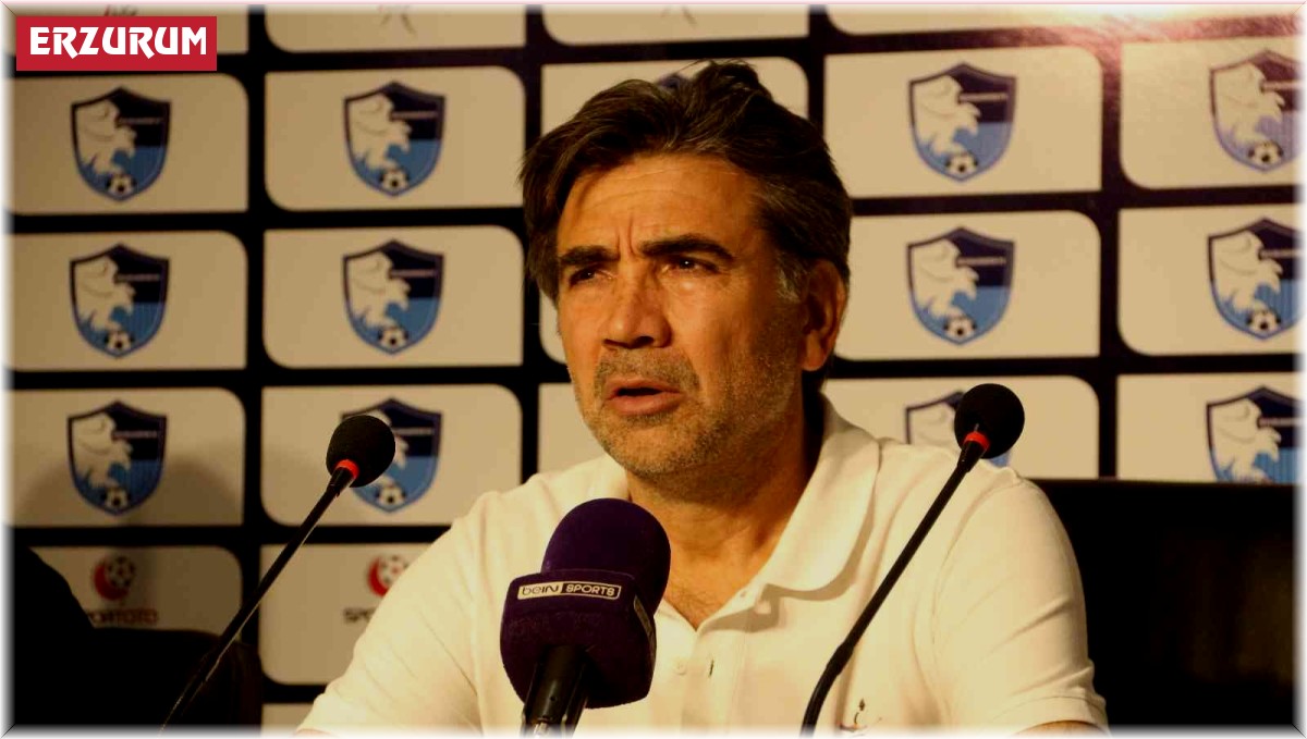 Osman Özköylü: "Bugün gerçek oyunumuzu, gerçek kimliğimizi hiç ortaya koyamadık"