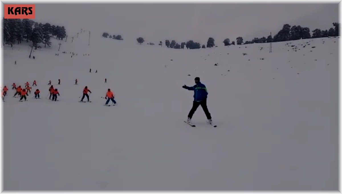 Osman Yüce Kayak Tesisi eski ihtişamlı günlerine döndü