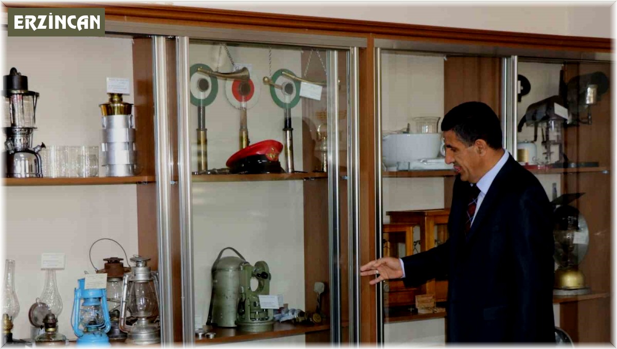 Osmanlı'dan günümüze demiryolları malzemeleri