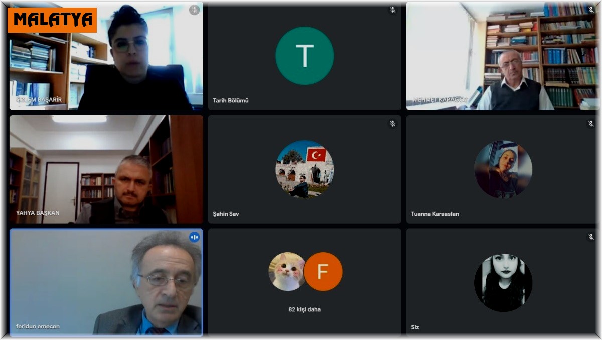 Osmanlı'nın kuruluş dönemi anlatıldı