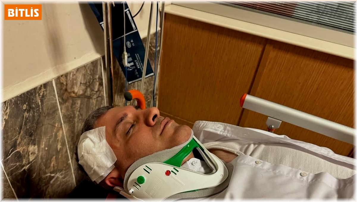 Osmanlı Ocakları Genel Başkanı Canpolat geçirdiği trafik kazasında hafif yaralandı