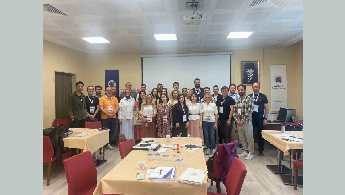 ÖSYM Tarafından Organize Edilen Cefr Eğitimi, Atatürk Üniversitesi ev sahipliğinde gerçekleştirildi