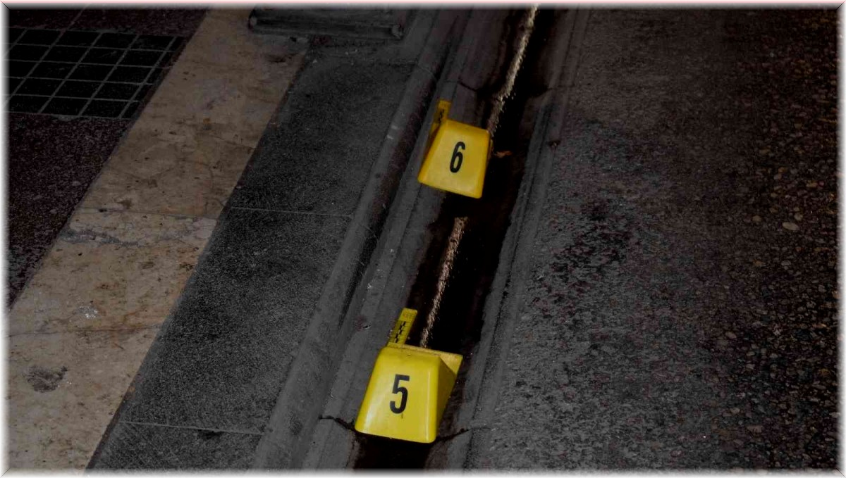 Otel işletmecesi çalışanını bacağından vurdu