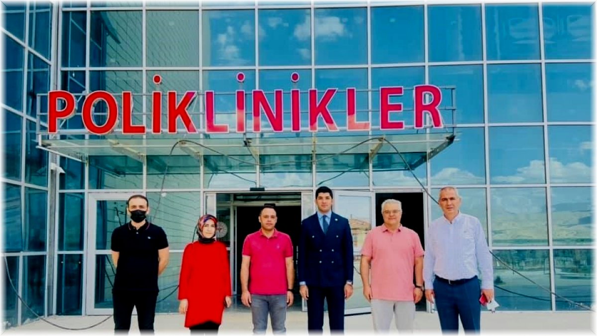 Otel konforunda hastanede son rütuşlar