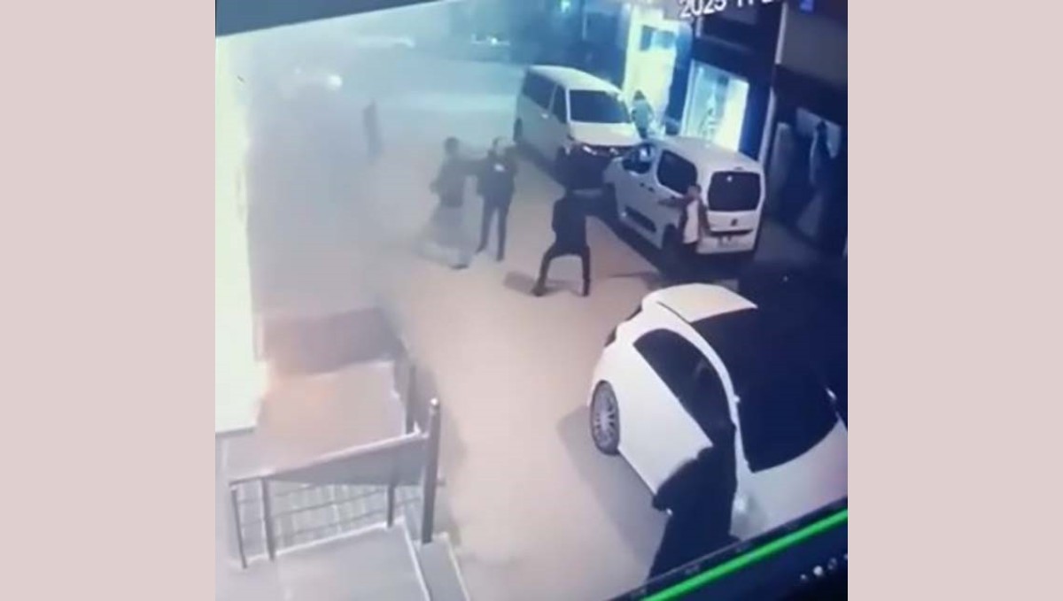 Otel sahibi ve oğlunun öldürülme anı görüntüleri ortaya çıktı