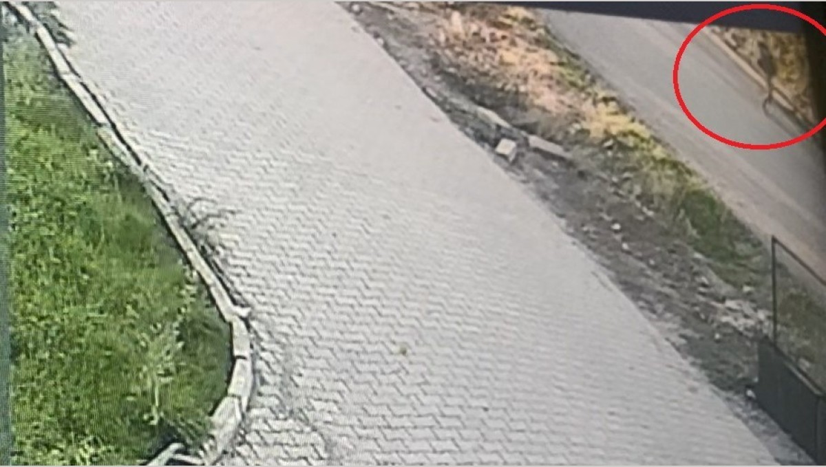 Otizmli çocuğun kaybolduktan sonraki görüntüleri ortaya çıktı