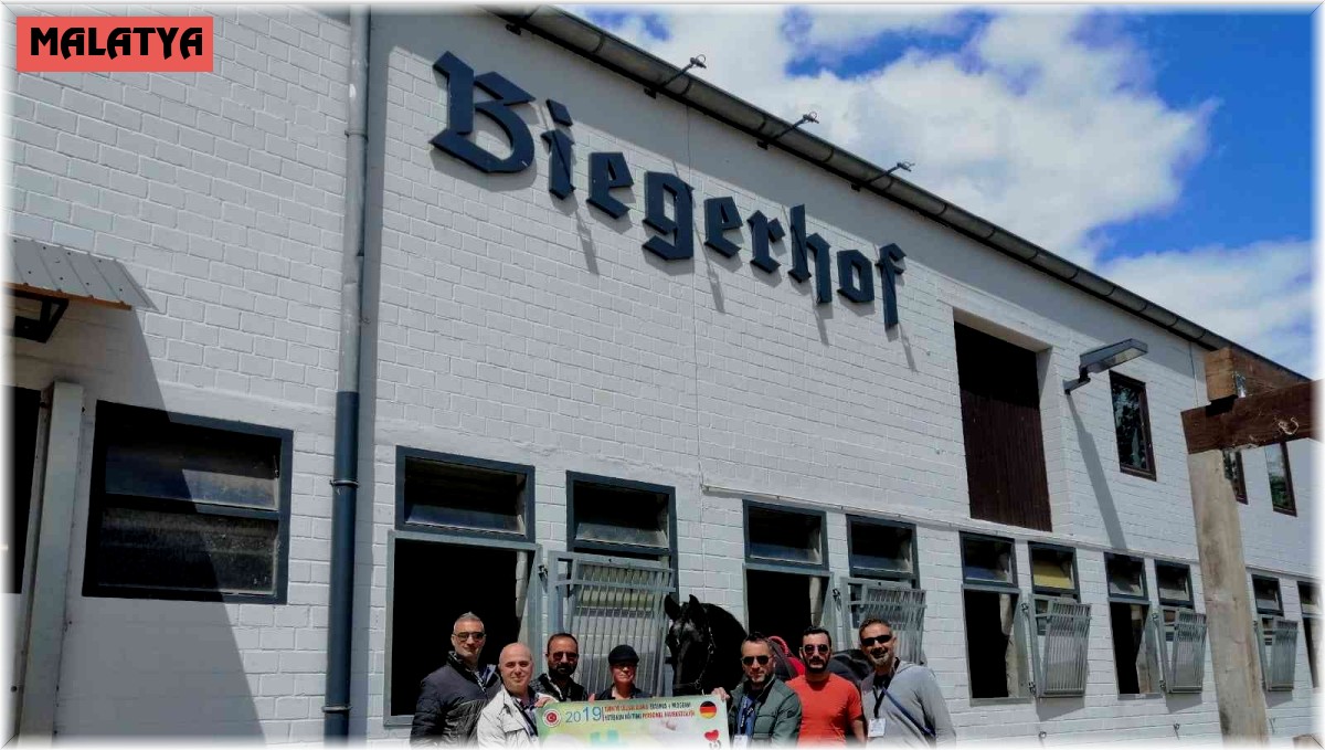 Otizmliler için Almanya'da kurs gördüler