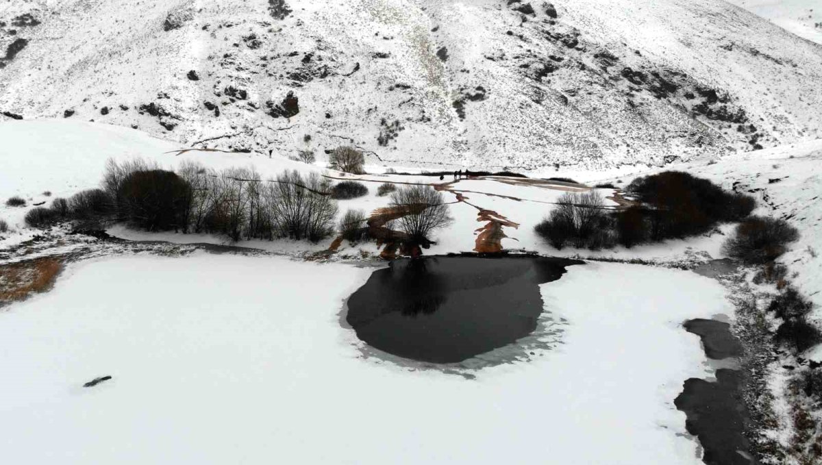 Otlukbeli Gölü: Dünya çapında eşsiz bir göl