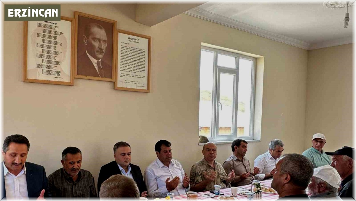 Otlukbeli'nde aşure etkinliği