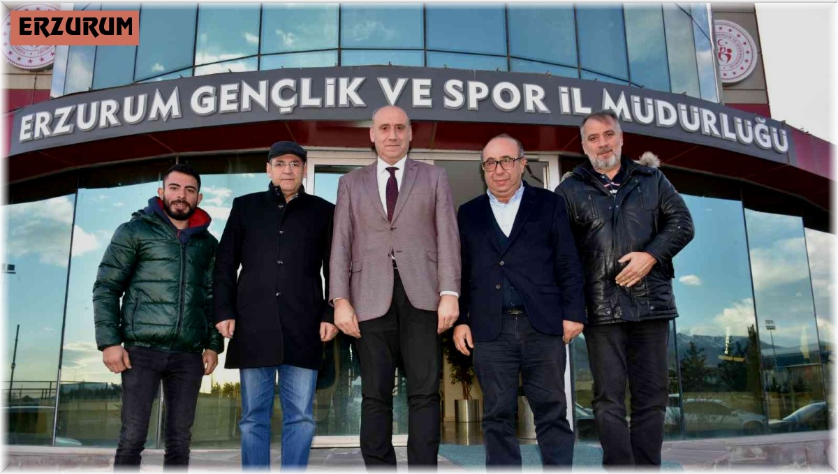 Oto'dan 'hayırlı olsun' ziyareti