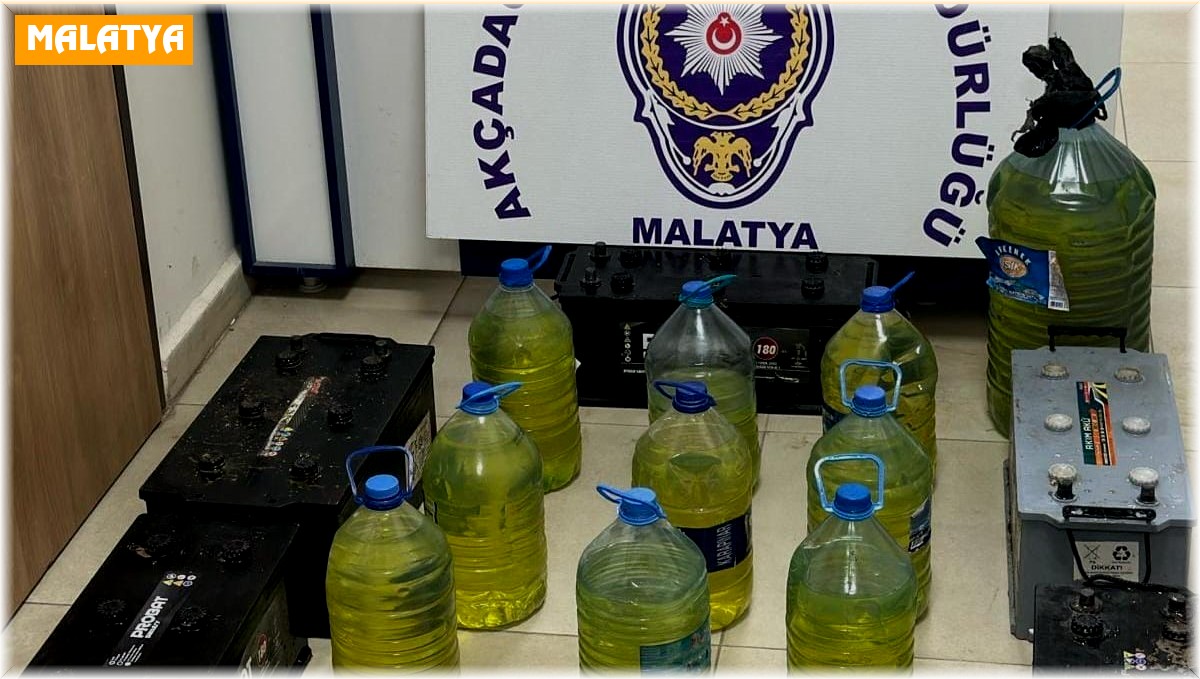 Oto fareleri polisten kaçamadı