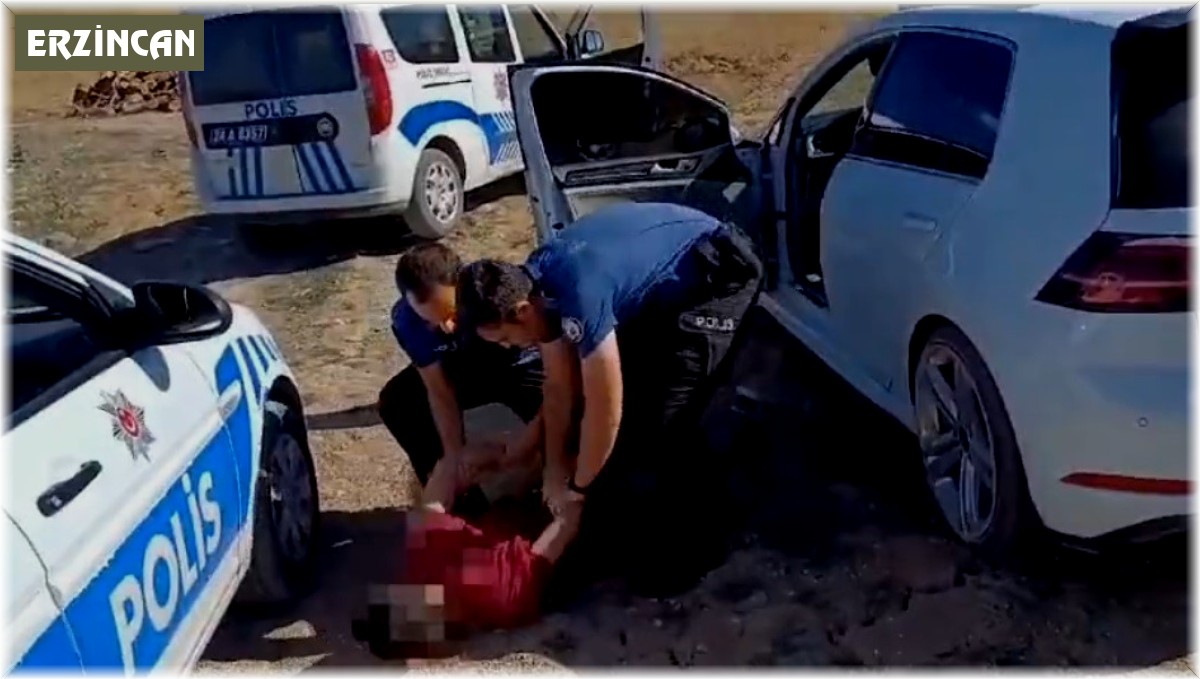 Oto hırsızı önce güvenlik kamerasına ardından polise yakalandı