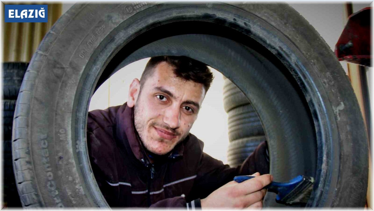 Oto lastikçilerde değişim yoğunluğu yaşanıyor