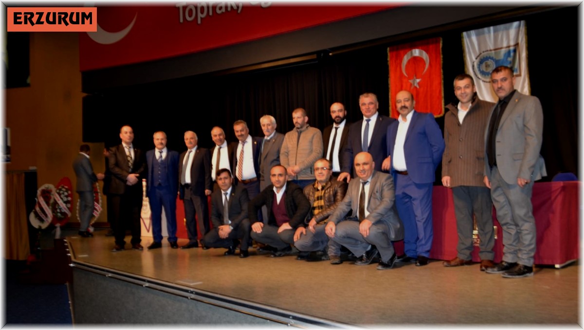 Oto Tamircileri ve İmalatçıları Odasının yeni Başkanı Fuat Haşıl oldu