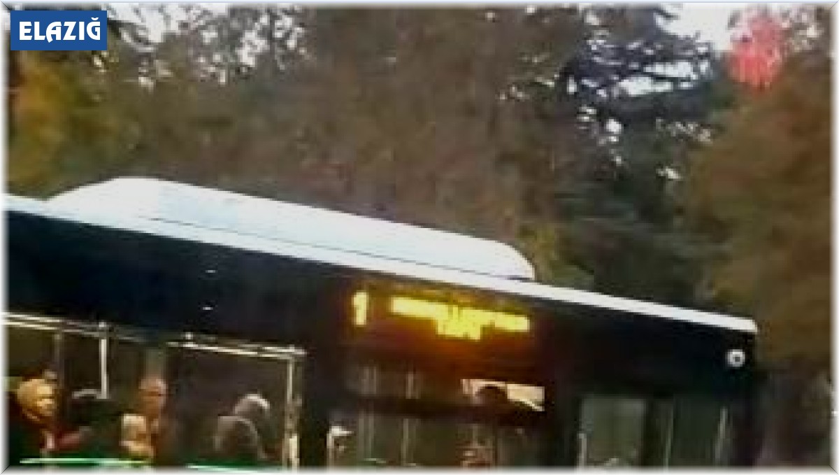 Otobüs 5 metre ileride indirdi diye kavga çıkarttı