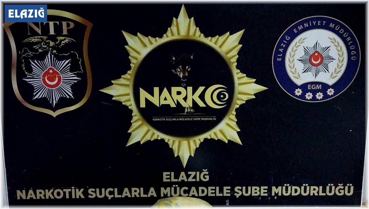 Otobüs bagajında uyuşturucu taşırken yakalandılar