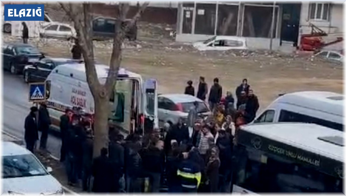 Otobüsün çarptığı çocuk ağır yaralandı