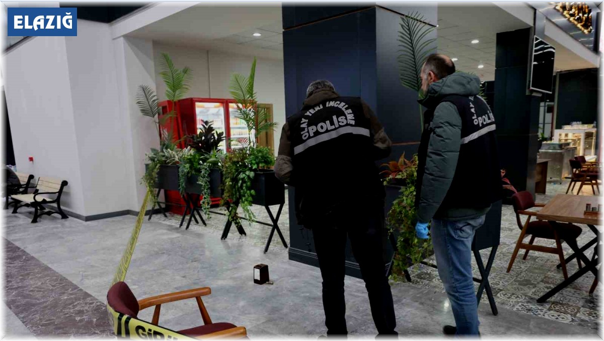 Otogar içerisinde silahlı kavga: 2 yolcu yaralı