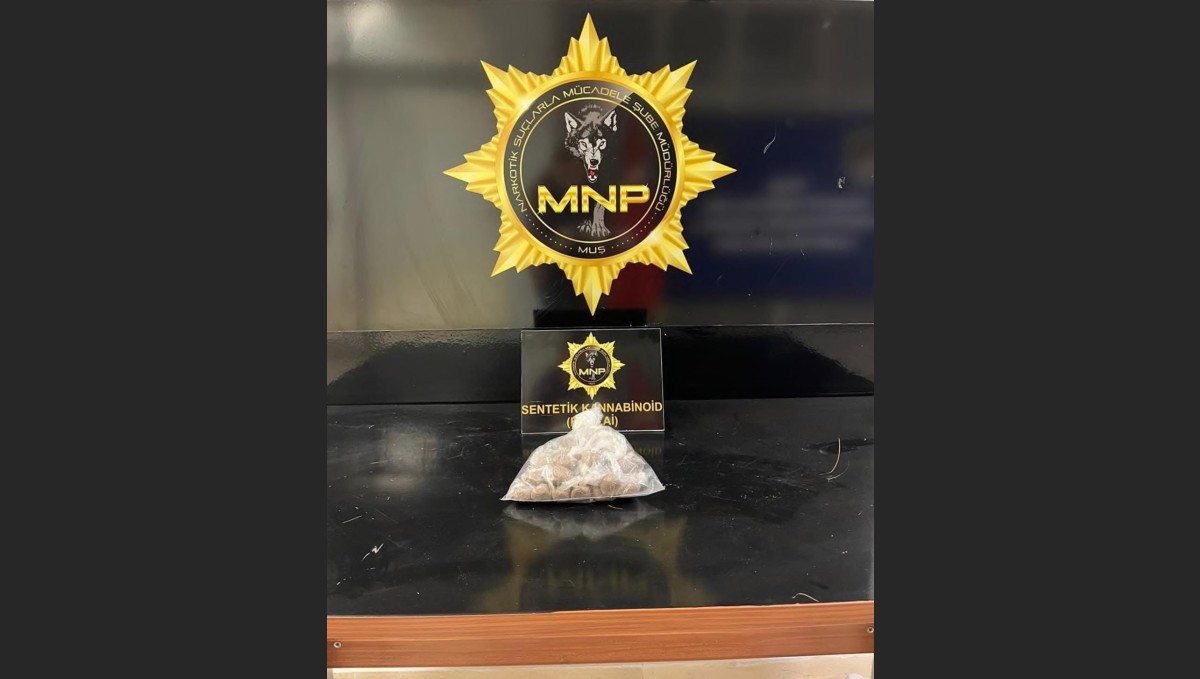 Otogarda uyuşturucu operasyonu: 1 tutuklama