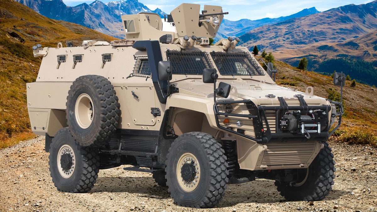 Otokar, COBRA II ürün ailesini "COBRA II MRAP (Mayına Karşı Korumalı Araç)" ile genişletti