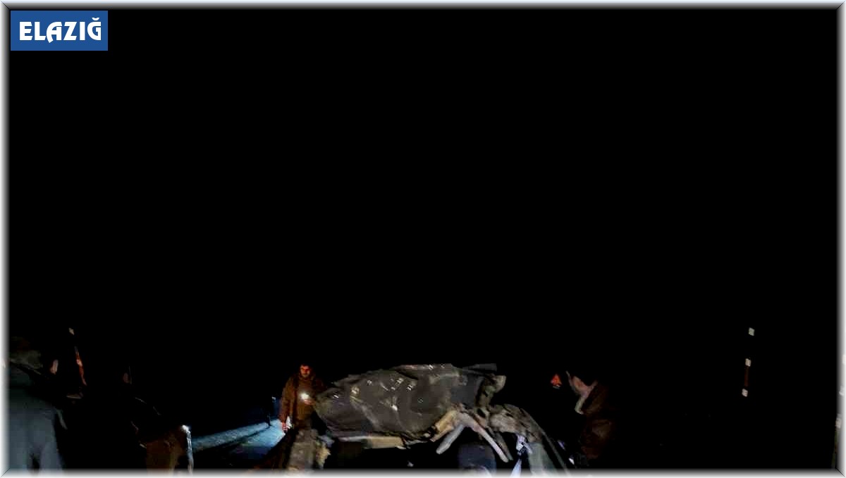 Otomobil odun yüklü kamyona çarptı: 1 ölü