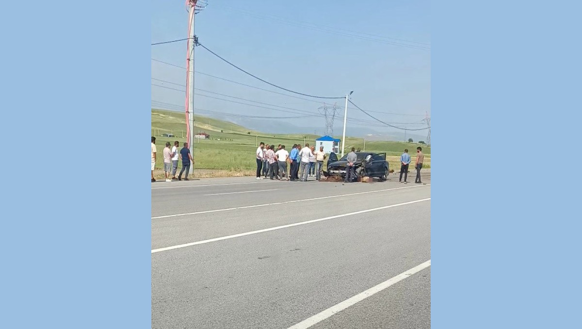 Otomobil sürüye çarptı, onlarca koyun telef oldu