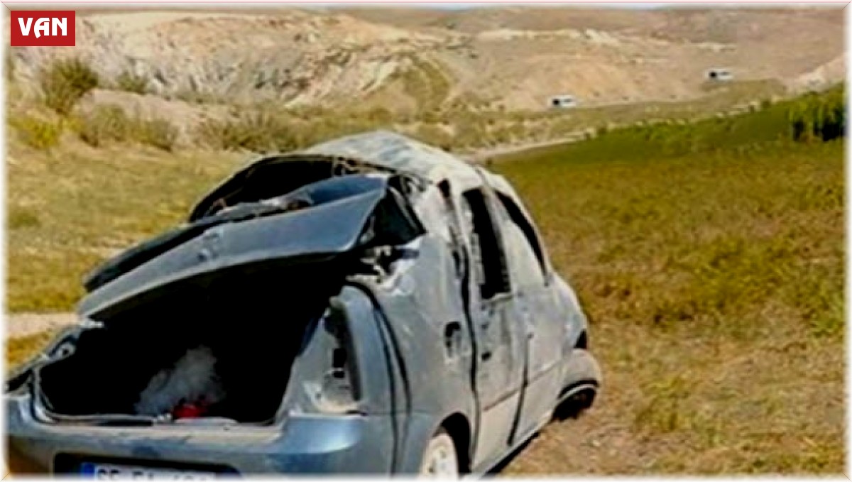 Otomobil takla attı: 1 ölü, 4 yaralı