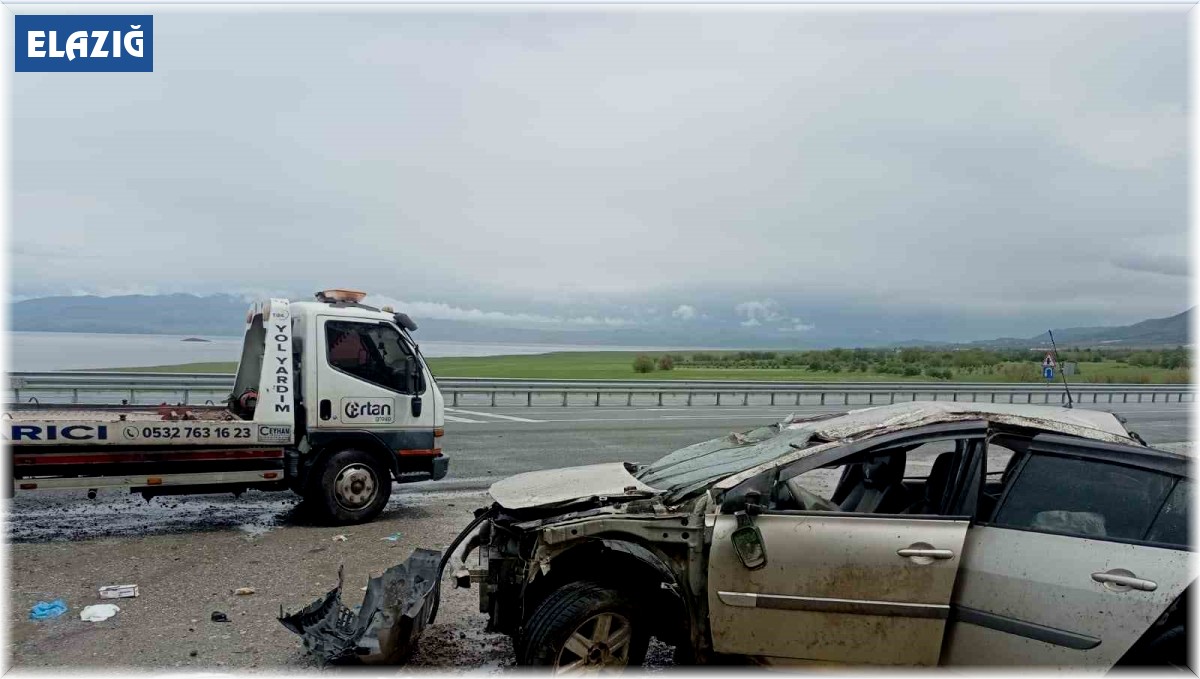 Otomobil takla attı: 3 yaralı