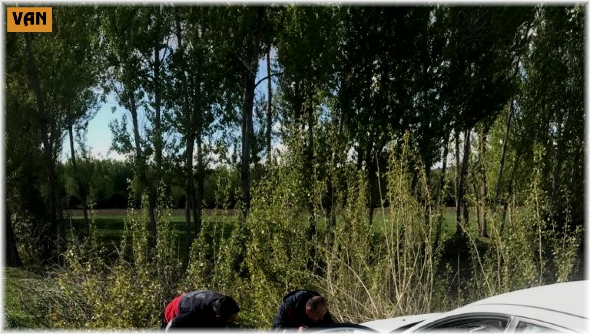 Otomobil tarlaya uçtu: 2 yaralı