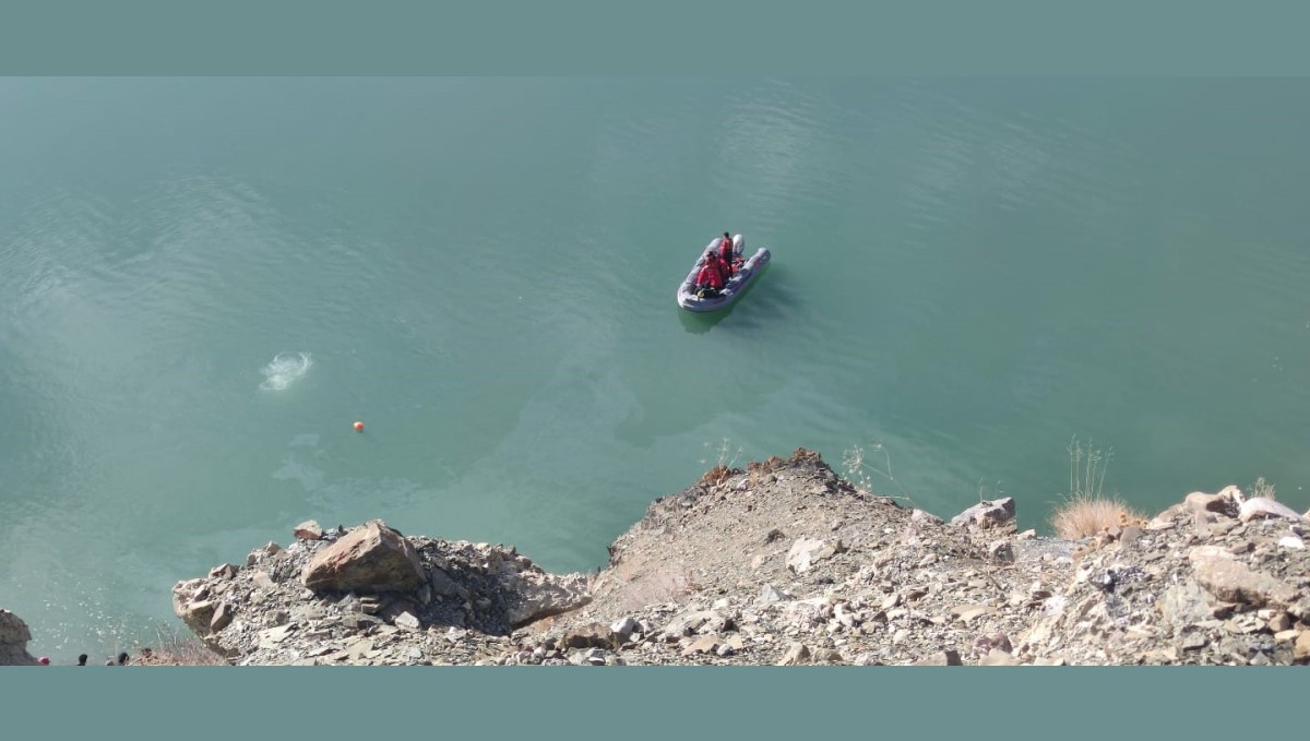 Otomobilin baraja uçtuğu kazada ölenlerin kimlikleri belirlendi