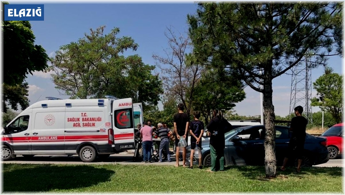 Otomobilin çarptığı yaya ağır yaralandı