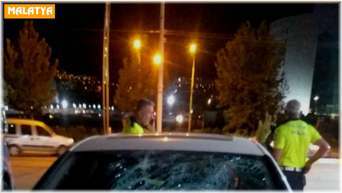 Otomobilin çarptığı yaya ağır yaralandı